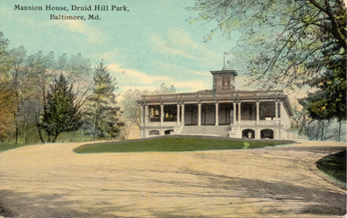 Druid Hill Mansion House